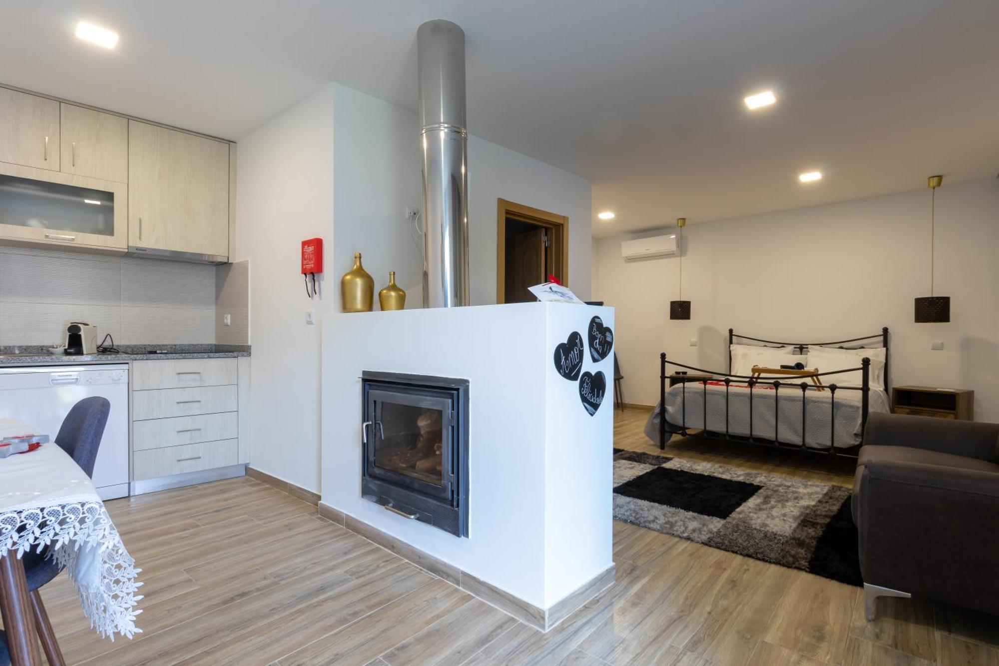 Villa Alzira Seia Habitación foto